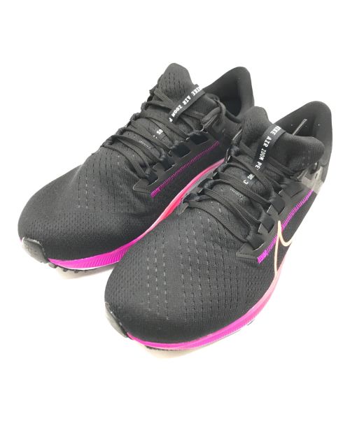 NIKE（ナイキ）NIKE (ナイキ) ローカットスニーカー Air Zoom Pegasus 38 CW7356-011  ブラック サイズ:28.5cmの古着・服飾アイテム