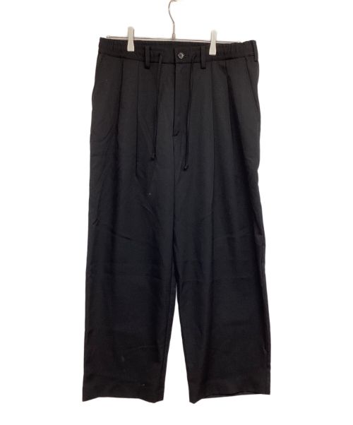 JOSEPH（ジョゼフ）JOSEPH (ジョゼフ) IMPREGNATE WOOL TROUSERS ブラック サイズ:48の古着・服飾アイテム