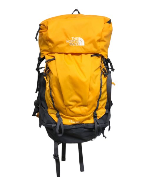 THE NORTH FACE（ザ ノース フェイス）THE NORTH FACE (ザ ノース フェイス) TELLUS トレッキングバックパック NM61809  オレンジの古着・服飾アイテム