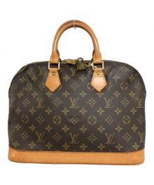 LOUIS VUITTON（ルイ ヴィトン）の古着「ルイ・ヴィトン モノグラム ハンドバッグ アルマ アルマPM M51130  カデナ 廃番 旧モデル 旧型 」