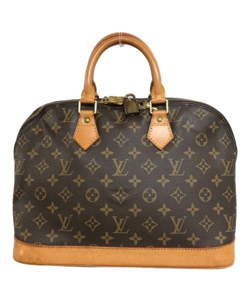 LOUIS VUITTON（ルイ ヴィトン）LOUIS VUITTON (ルイ ヴィトン) ルイ・ヴィトン モノグラム ハンドバッグ アルマ アルマPM M51130  カデナ 廃番 旧モデル 旧型  サイズ:PMの古着・服飾アイテム