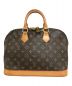 LOUIS VUITTON（ルイ ヴィトン）の古着「ルイ・ヴィトン モノグラム ハンドバッグ アルマ アルマPM M51130  カデナ 廃番 旧モデル 旧型 」