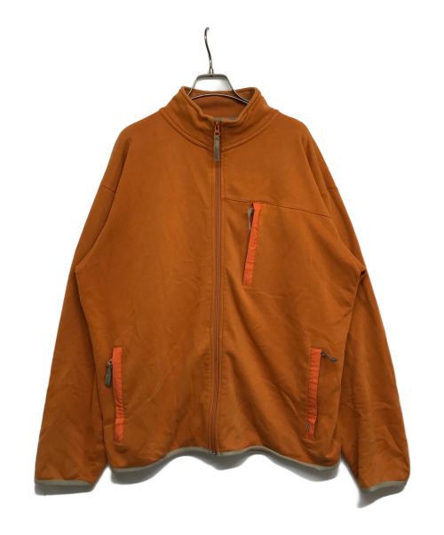 stussy（ステューシー）stussy (ステューシー) スウェットジャケット 紺タグ オレンジ サイズ:Lの古着・服飾アイテム