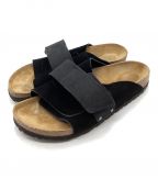 BIRKENSTOCKビルケンシュトック）の古着「kyotoサンダル 1022566」｜ブラック