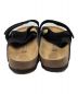 中古・古着 BIRKENSTOCK (ビルケンシュトック) kyotoサンダル 1022566 ブラック サイズ:43：10000円