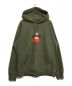 Supreme（シュプリーム）の古着「Cone Hooded Sweatshirt 19AW コーンフーデットスウェットシャツ」｜グリーン