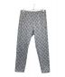 south2 west8（サウスツー ウエストエイト）の古着「Trainer Pant Poly Jq Skull&Target MR814 トラックパンツ」｜グレー