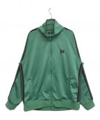 Needlesニードルズ）の古着「23SS TRACK JACKET-POLY SMOOTH MR284」｜グリーン