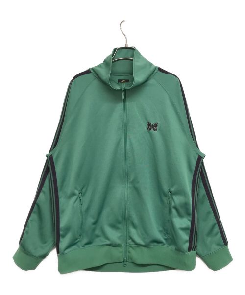 Needles（ニードルズ）Needles (ニードルズ) 23SS TRACK JACKET-POLY SMOOTH MR284 グリーン サイズ:XLの古着・服飾アイテム