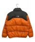 THE NORTH FACE (ザ ノース フェイス) NUPTSE JACKET　ND01586 ブラック×オレンジ サイズ:XL：14000円