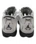 中古・古着 NIKE (ナイキ) JORDAN 6 Rings MOTORSPORT DD5077-107 ナイキエアジョーダン 6 リングス ホワイト×ブラック サイズ:28.5cm：10000円