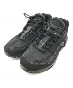 NIKEナイキ）の古着「AIR MAX 95 TRIPLE BLACK  エアマックス 95 ブラック/ブラック-アンスラサイト 609048-092」｜ブラック