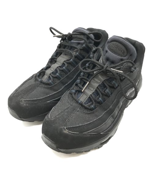 NIKE（ナイキ）NIKE (ナイキ) AIR MAX 95 TRIPLE BLACK  エアマックス 95 ブラック/ブラック-アンスラサイト 609048-092 ブラック サイズ:26.5cmの古着・服飾アイテム