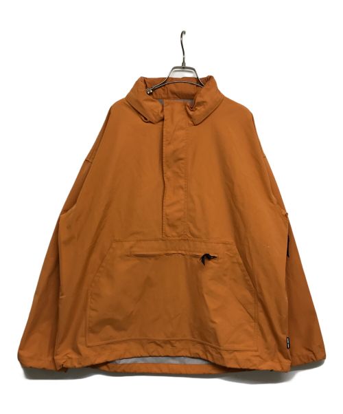 PWA（プア）pwa (プア) POLYVALENT ANORAK オレンジ サイズ:Lの古着・服飾アイテム