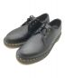 Dr.Martens（ドクターマーチン）の古着「3ホールシューズ Vegan Leather Lace Up 3-Eye Oxfords UK6 14046」｜ブラック