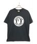 A BATHING APE（アベイシングエイプ）の古着「BUSY WORKS プリントカットソー 001TEJ251008M」｜ブラック