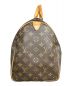 LOUIS VUITTON (ルイ ヴィトン) スピーディ40 モノグラムボストンバッグ M41522 MB8904 カデナ＆キー付 ブラウン：49000円