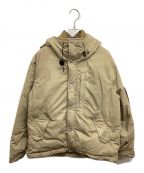 THE NORTHFACE PURPLELABELザ・ノースフェイス パープルレーベル）の古着「マウンテンショートダウン ND2176N」｜ベージュ