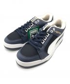 PUMA×New Eraプーマ×ニューエラ）の古着「SLIPSTREAM LO MIJ  プーマ スリップストリーム エムアイジェイ ニューエラ 392834-01」｜ネイビー