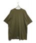 NEIGHBORHOOD (ネイバーフッド) H.W-1/C-TEE ロゴTシャツ カーキ サイズ:XL：5000円