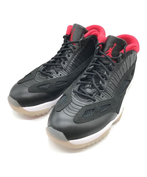 NIKE（ナイキ）NIKE (ナイキ) AIR JORDAN 11 RETRO LOW ナイキ エアジョーダン 11 ロー レトロ インターナショナル エクスクルーシブ ブラック/トゥルーレッド 919712-023 ブラック×レッド サイズ:27cmの古着・服飾アイテム