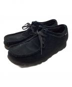 CLARKSクラークス）の古着「WALLABEE GTX 261494497090 ワラビー GORE-TEX」｜ブラック