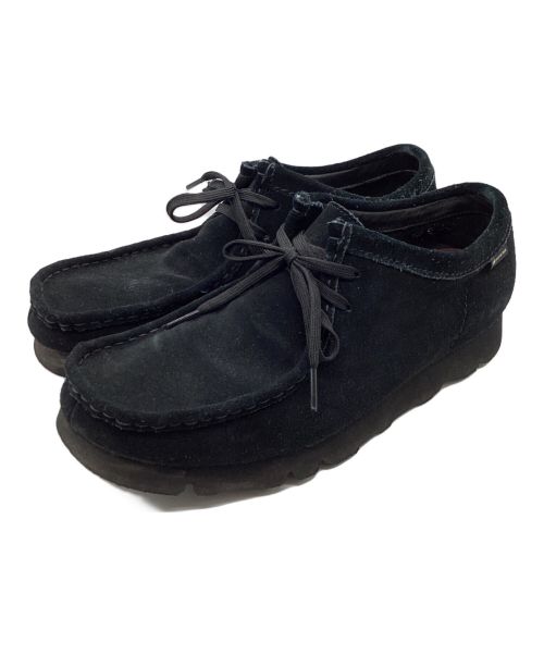 CLARKS（クラークス）CLARKS (クラークス) WALLABEE GTX 261494497090 ワラビー GORE-TEX ブラック サイズ:27.0cmの古着・服飾アイテム