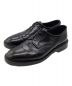 SOLOVAIR（ソロヴェアー）の古着「Solovair for Graphpaper Leather Shoes レザーシューズ プレーントゥシューズ GM212-90268」｜ブラック