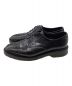 SOLOVAIR (ソロヴェアー) Graphpaper (グラフペーパー) Solovair for Graphpaper Leather Shoes レザーシューズ プレーントゥシューズ GM212-90268 ブラック サイズ:UK8：17000円