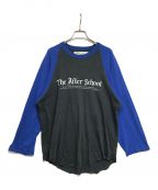 DAIRIKUダイリク）の古着「The After School Tour Raglan T　22AW C-10」｜ブラック