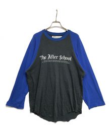 DAIRIKU（ダイリク）の古着「The After School Tour Raglan T　22AW C-10」｜ブラック