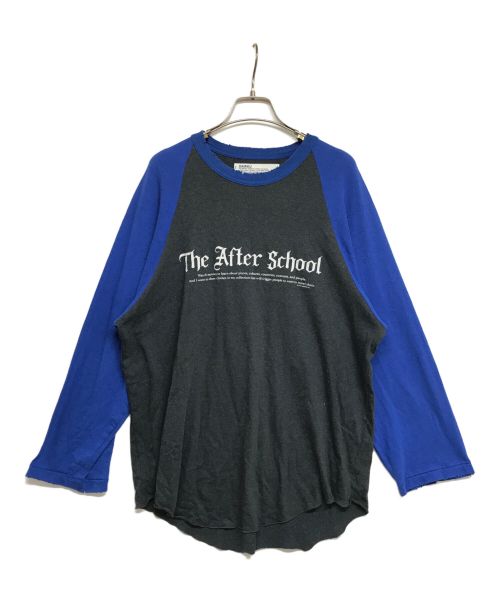 DAIRIKU（ダイリク）DAIRIKU (ダイリク) The After School Tour Raglan T　22AW C-10 ブラック サイズ:Mの古着・服飾アイテム