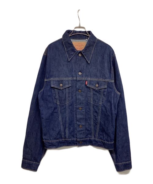 LEVI'S VINTAGE CLOTHING（リーバイス ビンテージ クロージング）LEVI'S VINTAGE CLOTHING (リーバイス ビンテージ クロージング) LVC 復刻3rdデニムジャケット 70505-0124 USA製 1967 濃紺 Type III Gジャン サードモデル インディゴ サイズ:Lの古着・服飾アイテム