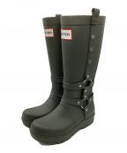 HUNTER×ANDERSSON BELLハンター×アンダースンベル）の古着「UNISEX ORIGINAL TALL BOOT」｜カーキ