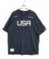 NEW BALANCE（ニューバランス）の古着「21SS ACADEMY SS TEE　S2001SKU930」｜ネイビー