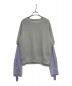 BED J.W. FORD（ベッドフォード）の古着「Half Sleeve Pullover　23SS-B-CS03」｜グレー