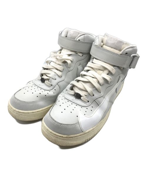 NIKE（ナイキ）NIKE (ナイキ) AIR FORCE 1 MID '07 PRM DQ8645-045 グレー サイズ:28cmの古着・服飾アイテム