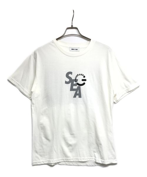 WIND AND SEA（ウィンダンシー）WIND AND SEA (ウィンダンシー) ZONE X WDS T-SHIRT　WDS-ZONE-01　Zone ホワイト サイズ:Lの古着・服飾アイテム