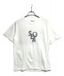 WIND AND SEA（ウィンダンシー）の古着「ZONE X WDS T-SHIRT　WDS-ZONE-01　Zone」｜ホワイト