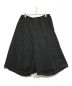 Y's（ワイズ）の古着「COTTON TWILL 3/4 LENGTH STRING PANTS YK-P81-002」｜ブラック