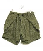 CMF OUTDOOR GARMENTコンフィーアウトドアガーメント）の古着「M65 SHORTS CMF2301-P07C」｜グリーン