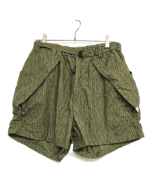 CMF OUTDOOR GARMENT（コンフィーアウトドアガーメント）CMF OUTDOOR GARMENT (シーエムエフ アウトドアガーメント) M65 SHORTS CMF2301-P07C グリーン サイズ:Lの古着・服飾アイテム