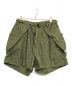 CMF OUTDOOR GARMENT（シーエムエフ アウトドアガーメント）の古着「M65 SHORTS CMF2301-P07C」｜グリーン