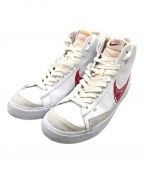 NIKEナイキ）の古着「BLAZER MID VINTAGE CW7580-100」｜ホワイト