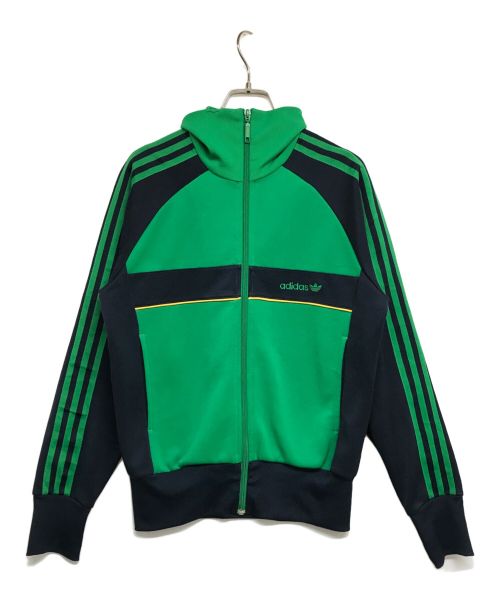 adidas（アディダス）adidas (アディダス) トラックジャケット  773384 万国旗タグ グリーン サイズ:XSの古着・服飾アイテム