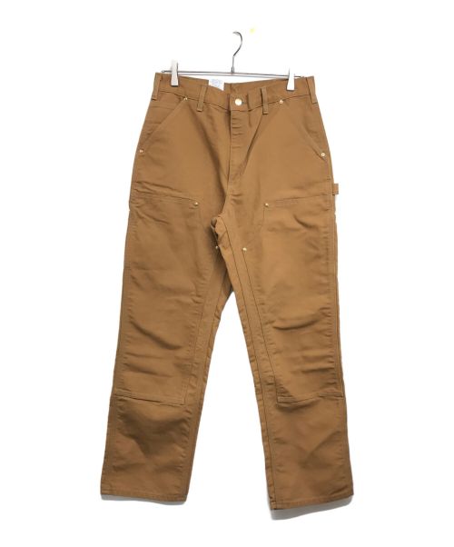 CarHartt（カーハート）CarHartt (カーハート) ダブルニー ダック ペインターパンツ ベージュ サイズ:81cm (W32)の古着・服飾アイテム