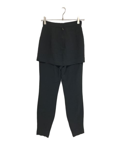 DOLCE & GABBANA（ドルチェ＆ガッバーナ）DOLCE & GABBANA (ドルチェ＆ガッバーナ) SKIRT TROUSERS　F4ABCT　レディースウエア　スカートレギンス ブラック サイズ:36の古着・服飾アイテム