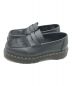 Dr.Martens (ドクターマーチン) Penton Bex Square Loffer  Hair On Lucido ブラック サイズ:US7：10000円