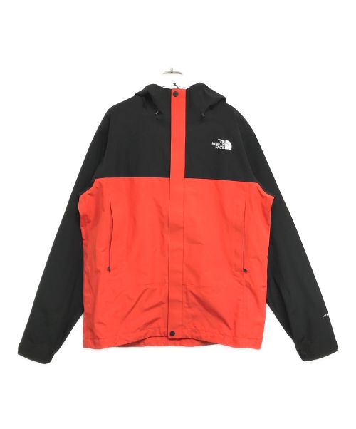 THE NORTH FACE（ザ ノース フェイス）THE NORTH FACE (ザ ノース フェイス) FL DRIZZLE JACKET　FUTURE LIGHT　フューチャーライトドリズルジャケット　NP12114 レッド サイズ:Lの古着・服飾アイテム