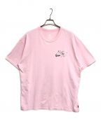 NIKEナイキ）の古着「Tシャツ」｜ピンク